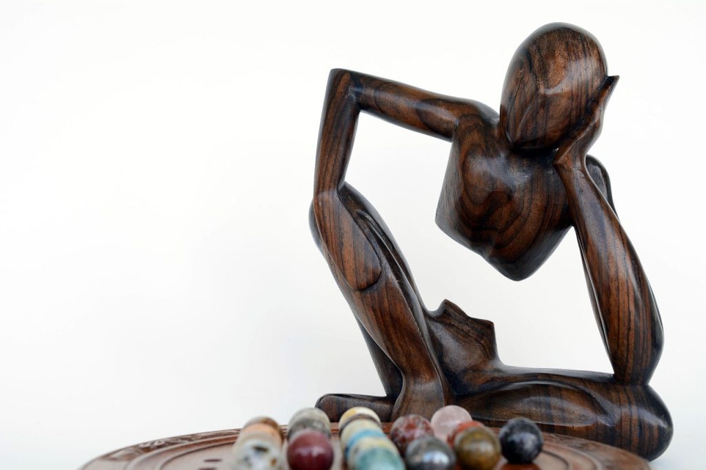 thinker, at a loss, think, to play, question mark, wooden figure, patience, solitaire, game, logical, jump, balls, tactics, leisure time, rates, hermit game, board game, sad, solution, thinker, thinker, question mark, question mark, patience, patience, patience, patience, patience, logical