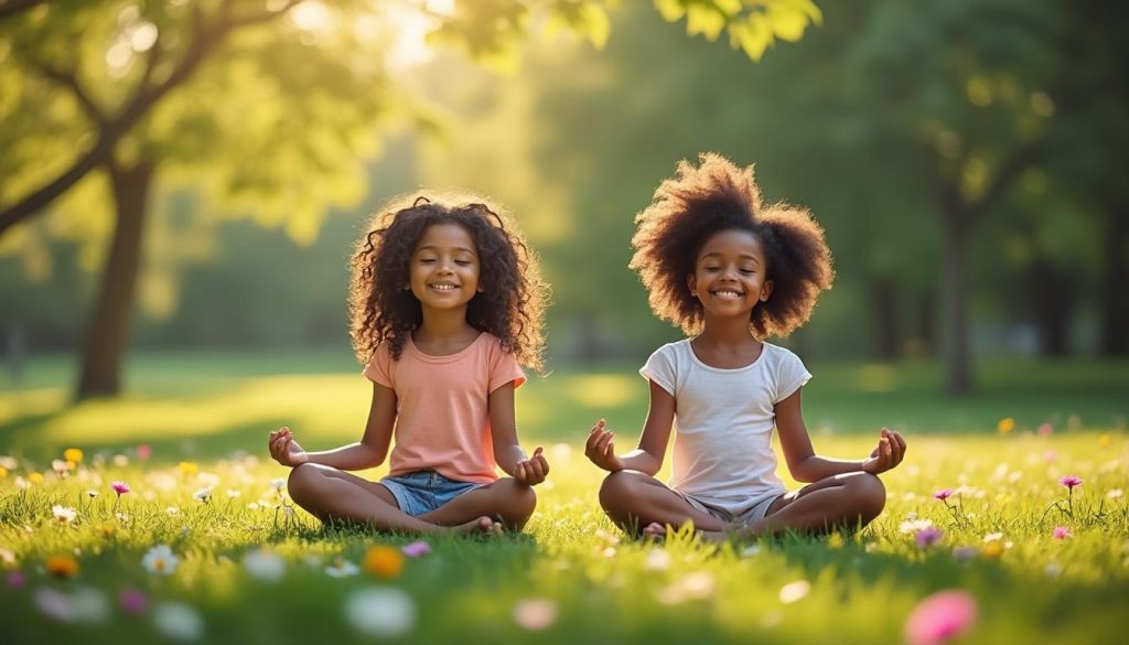 découvrez comment la méditation peut aider à apaiser le cœur des enfants harcelés en réduisant leur stress et en favorisant leur bien-être émotionnel.
