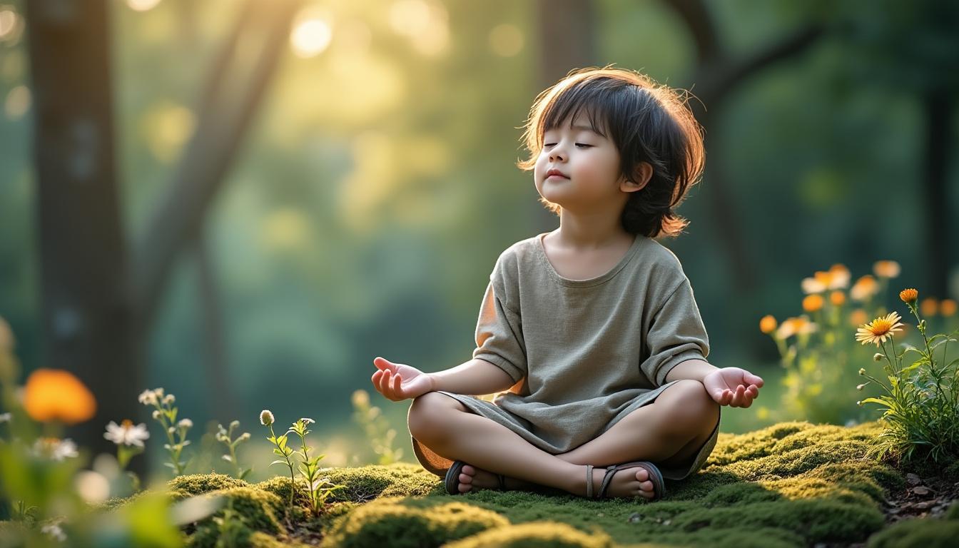 découvrez comment la méditation peut apaiser le cœur des enfants harcelés en réduisant leur stress et en leur offrant sérénité et bien-être.