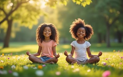 découvrez comment la méditation peut aider à apaiser le cœur des enfants harcelés en réduisant leur stress et en favorisant leur bien-être émotionnel.