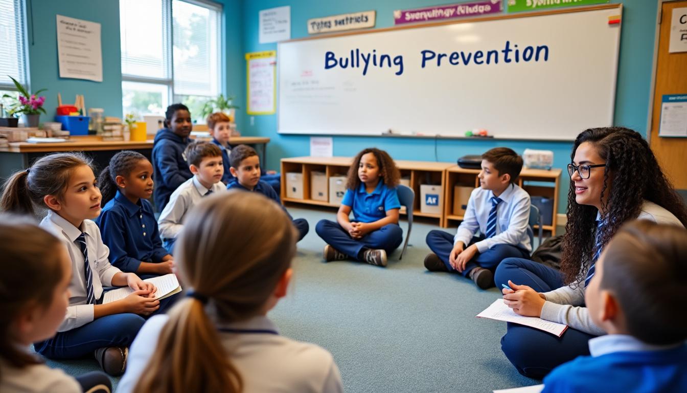 découvrez les actions essentielles qu'un établissement scolaire doit mettre en place pour prévenir et réagir efficacement face au harcèlement scolaire, afin d'assurer un environnement sûr et respectueux pour tous les élèves.