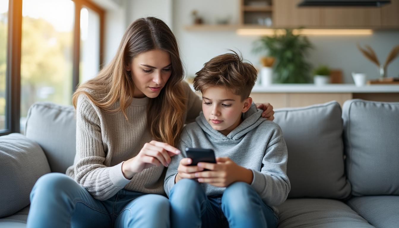 découvrez les mesures légales françaises contre le cyberharcèlement chez les mineurs et comment la loi protège les jeunes victimes.