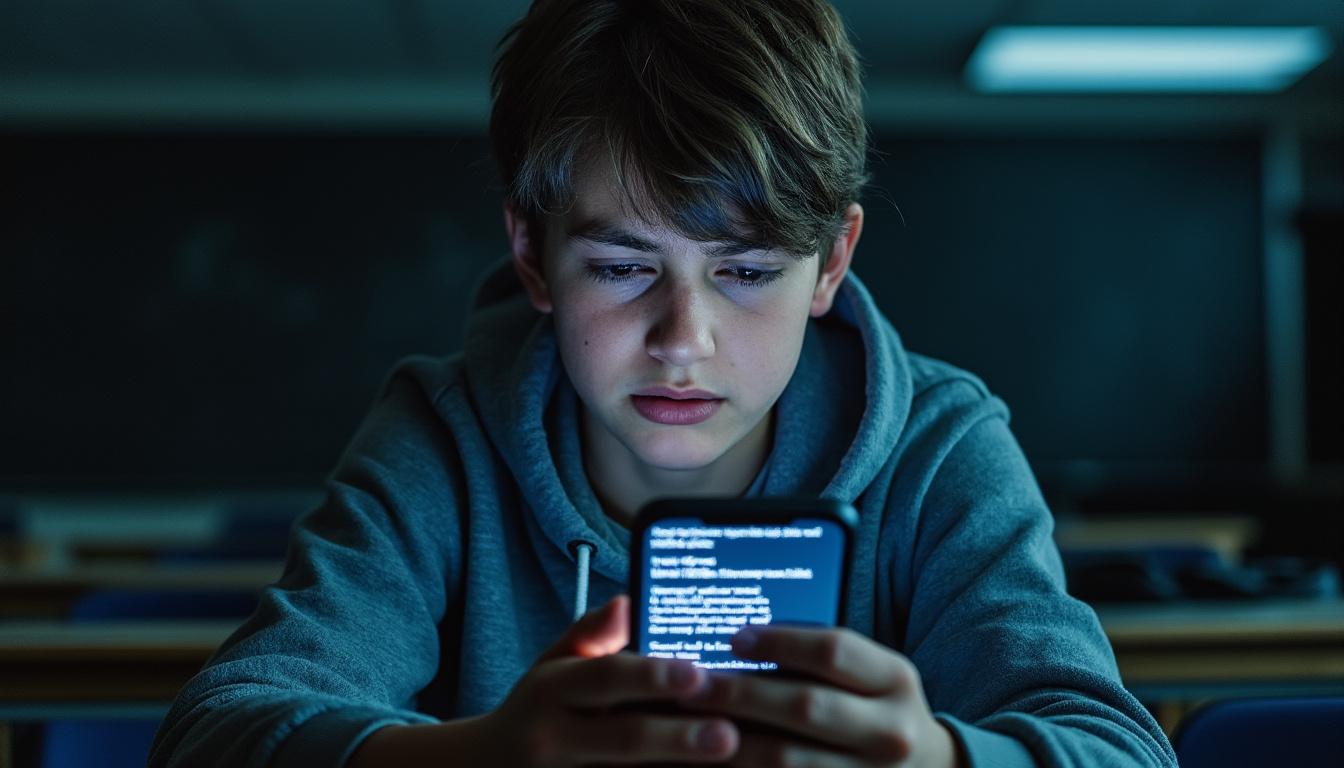 découvrez comment les réseaux sociaux deviennent un terrain propice au harcèlement scolaire, un danger souvent sous-estimé qui impacte la vie des jeunes.