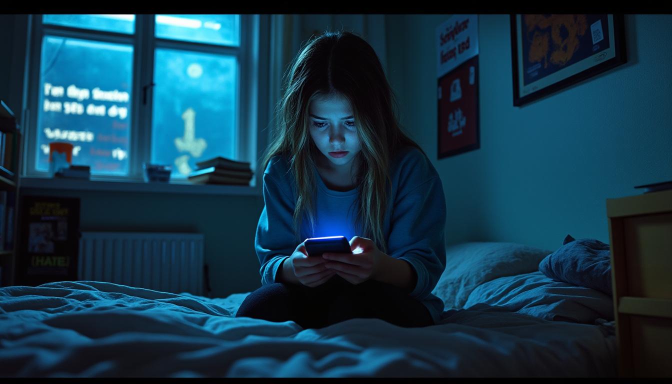 découvrez comment les réseaux sociaux deviennent un terrain propice au harcèlement scolaire, un danger souvent sous-estimé mais aux conséquences graves pour les jeunes.