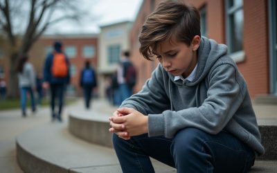 découvrez le récit poignant d'une victime de harcèlement scolaire qui a perdu le courage d'aller à l'école, une histoire émouvante sur le combat contre l'isolement et la souffrance.