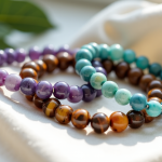 Les meilleurs bracelets en pierres naturelles pour le stress le sommeil et l energie