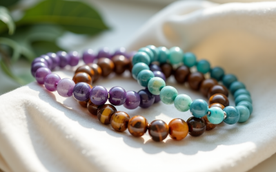 Les meilleurs bracelets en pierres naturelles pour le stress le sommeil et l energie